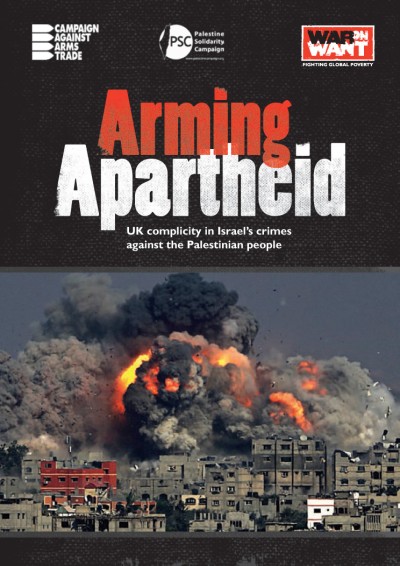 Arming Apartheid report cover